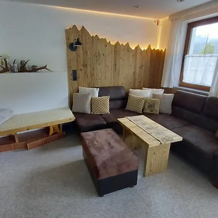 Ferienwohnung Alpineas Leutasch Exterior foto
