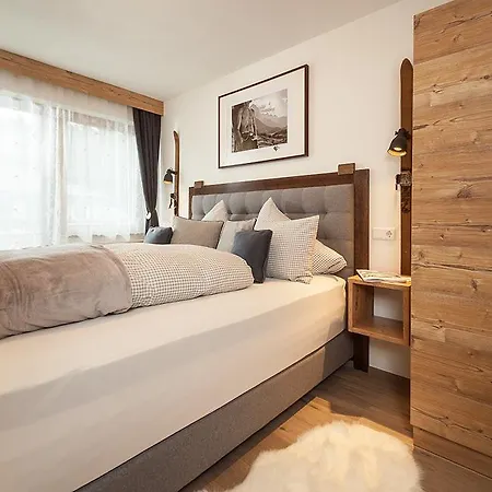 Ferienwohnung Alpineas Leutasch Zimmer foto