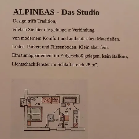 Ferienwohnung Alpineas Leutasch Exterior foto