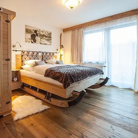 Ferienwohnung Alpineas Leutasch Zimmer foto