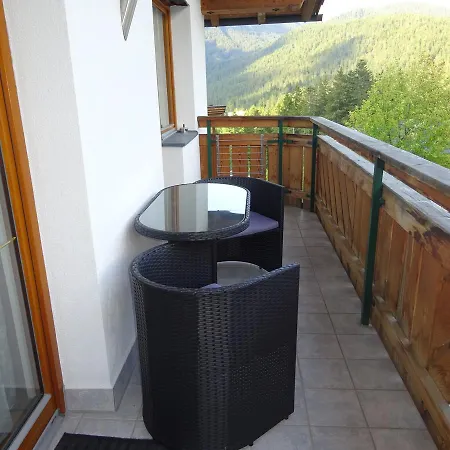 Ferienwohnung Alpineas Leutasch Exterior foto