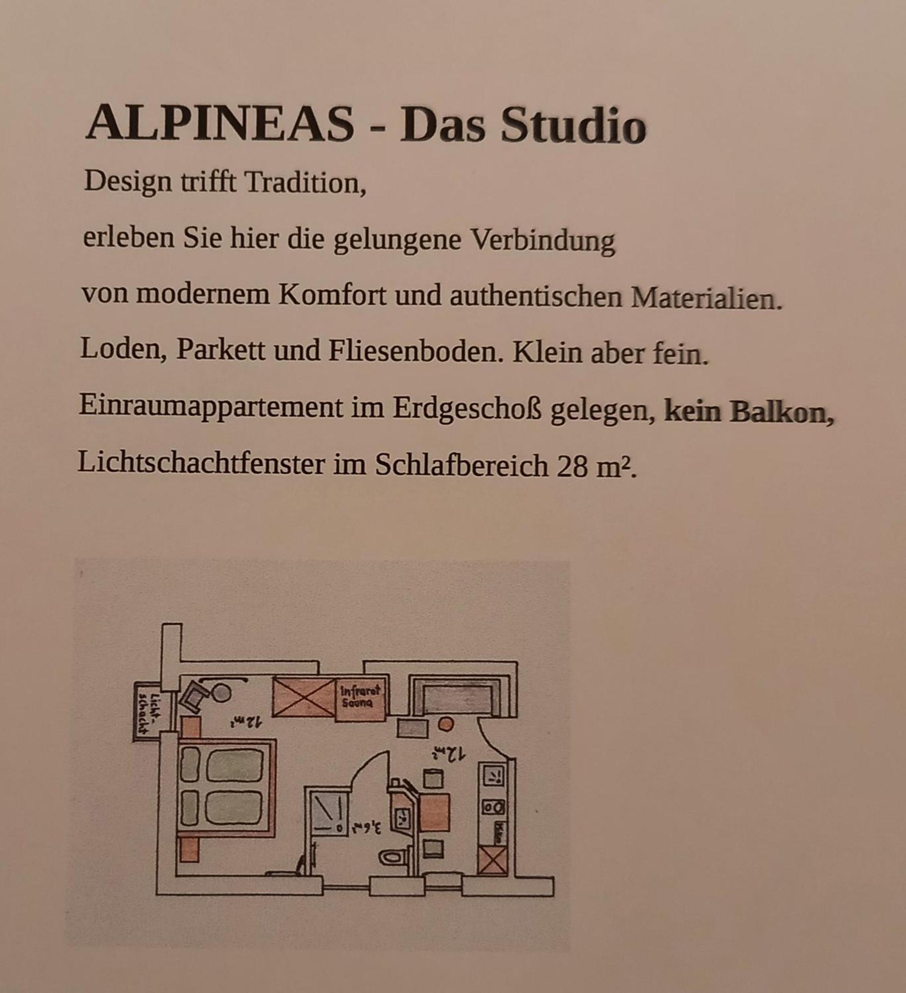 Alpineas Apartment Leutasch